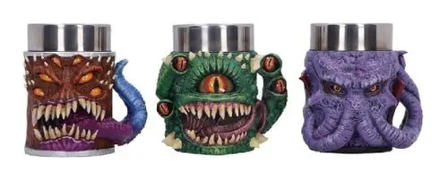Malé korbely - mini monstra - Dungeons & Dragons