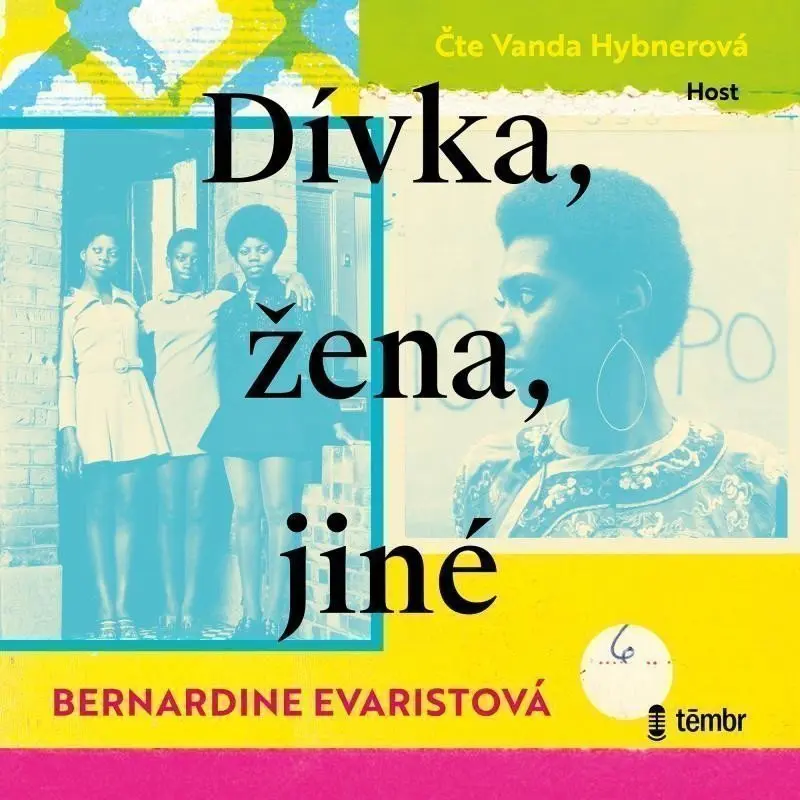 Dívka, žena, jiné (audiokniha) - Bernardine Evaristo