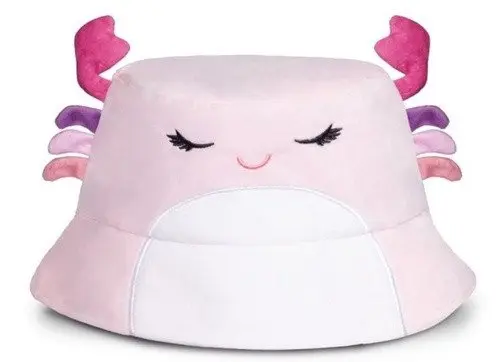 Squishmallows klobouk - krab cailey
