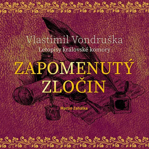 CD Zapomenutý zločin (audiokniha) - Vlastimil Vondruška