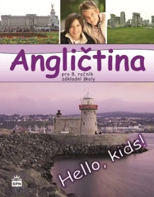 Angličtina pro 8. ročník základní školy - Marie Zahálková