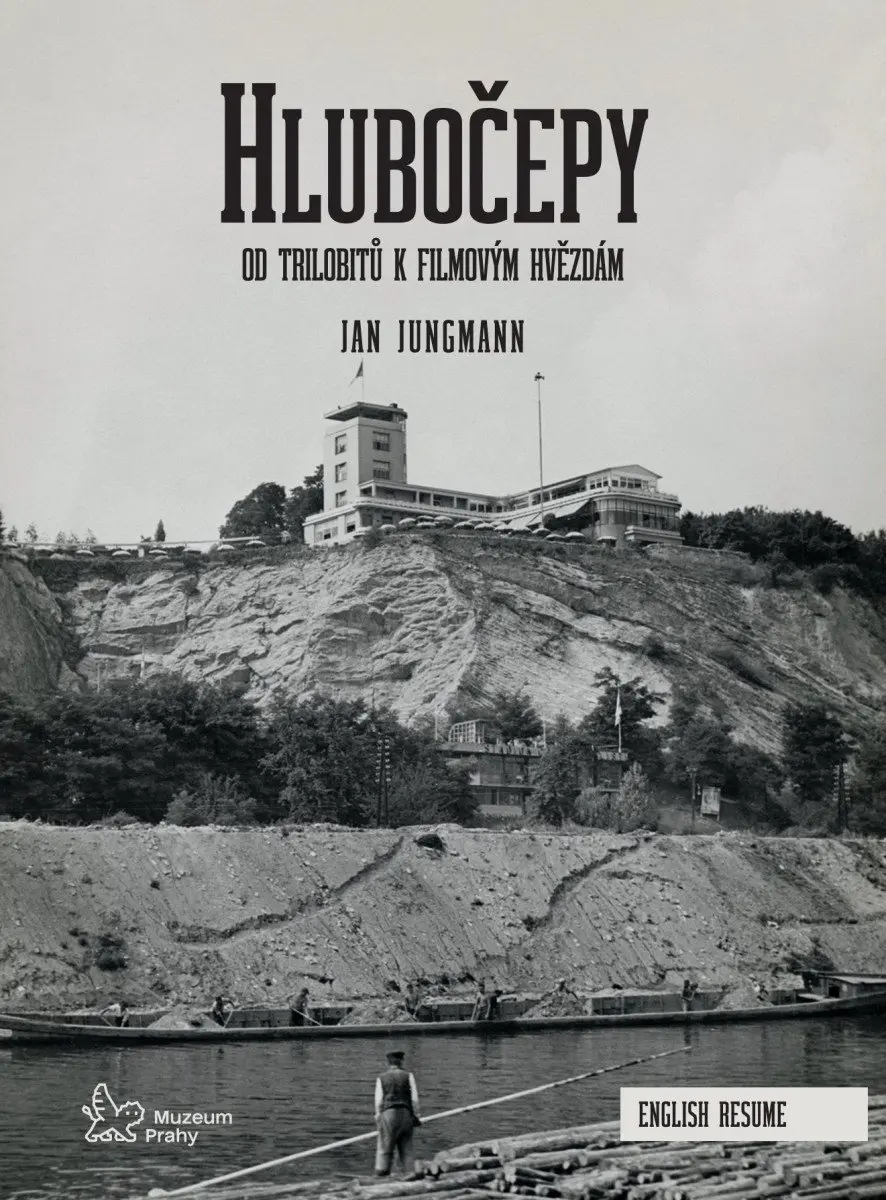 Jan Jungmann - HLUBOČEPY OD TRILOBITŮ K FILMOVÝM HVĚZDÁM