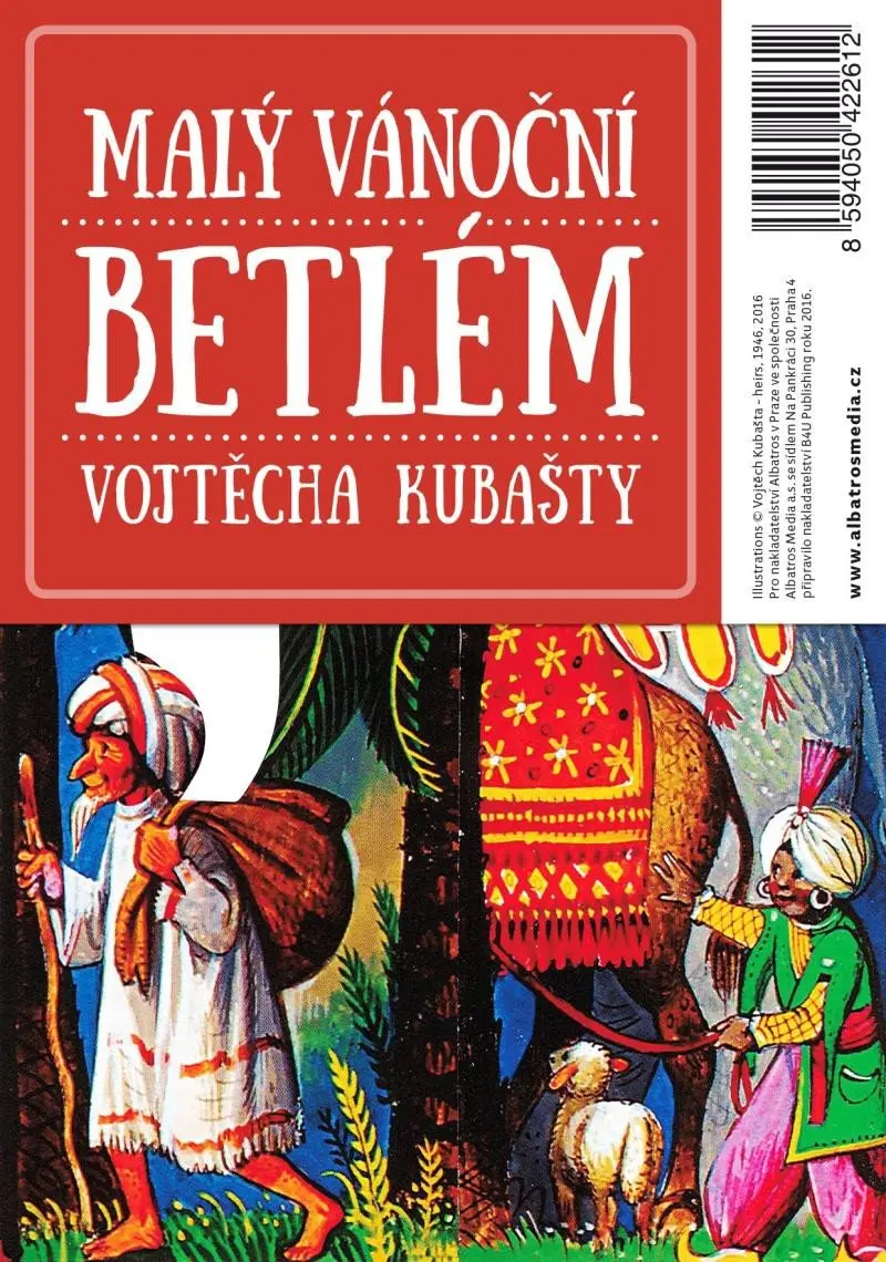 Malý vánoční betlém Vojtěcha Kubašty - Dagmar Kubaštová - Vrkljan