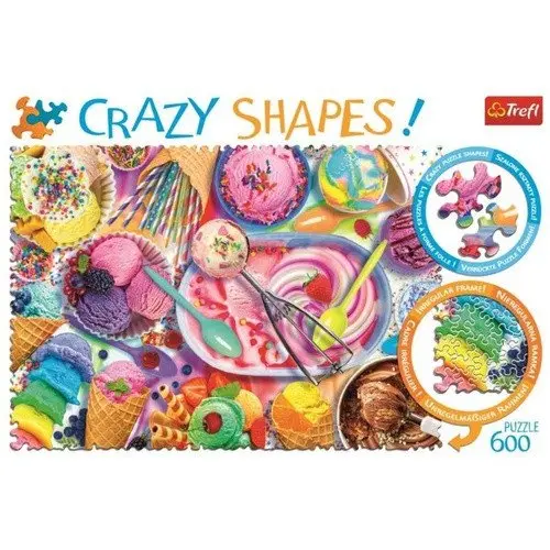 Crazy Shapes Sladké sny - puzzle z kategorie Ostatné