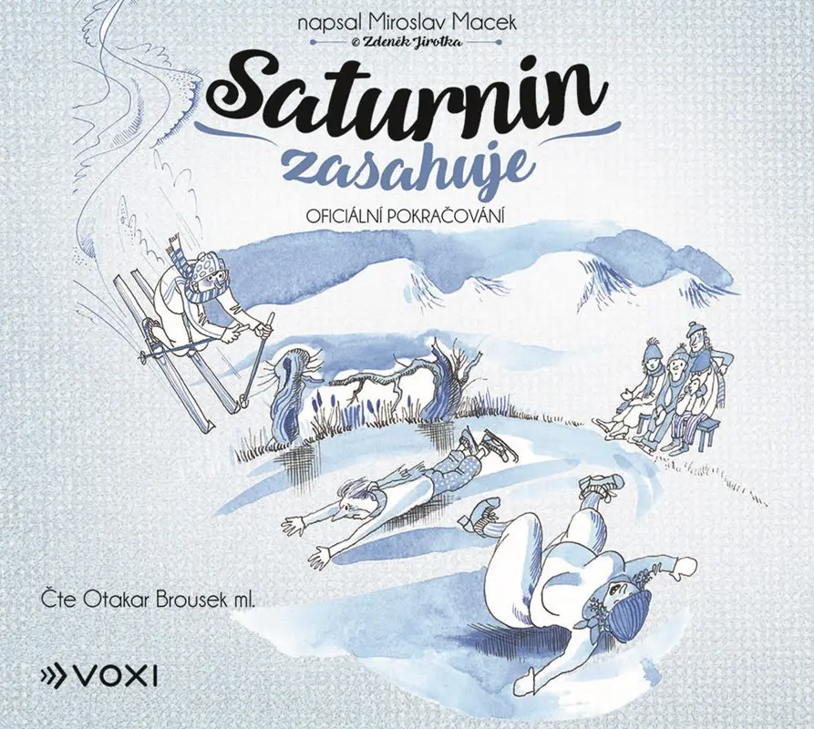Saturnin zasahuje - audiokniha z kategorie Beletria