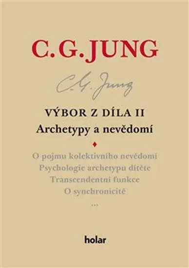 Výbor z díla II. Archetypy a nevědomí - Carl Gustav Jung