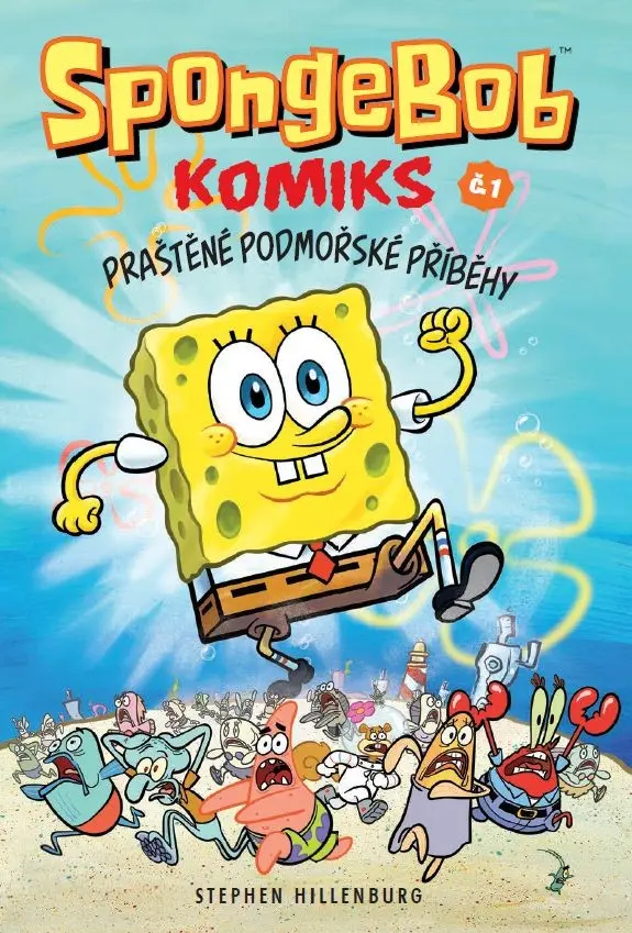 SpongeBob 1: Praštěné podmořské příběhy | HILLENBURG, Stephen