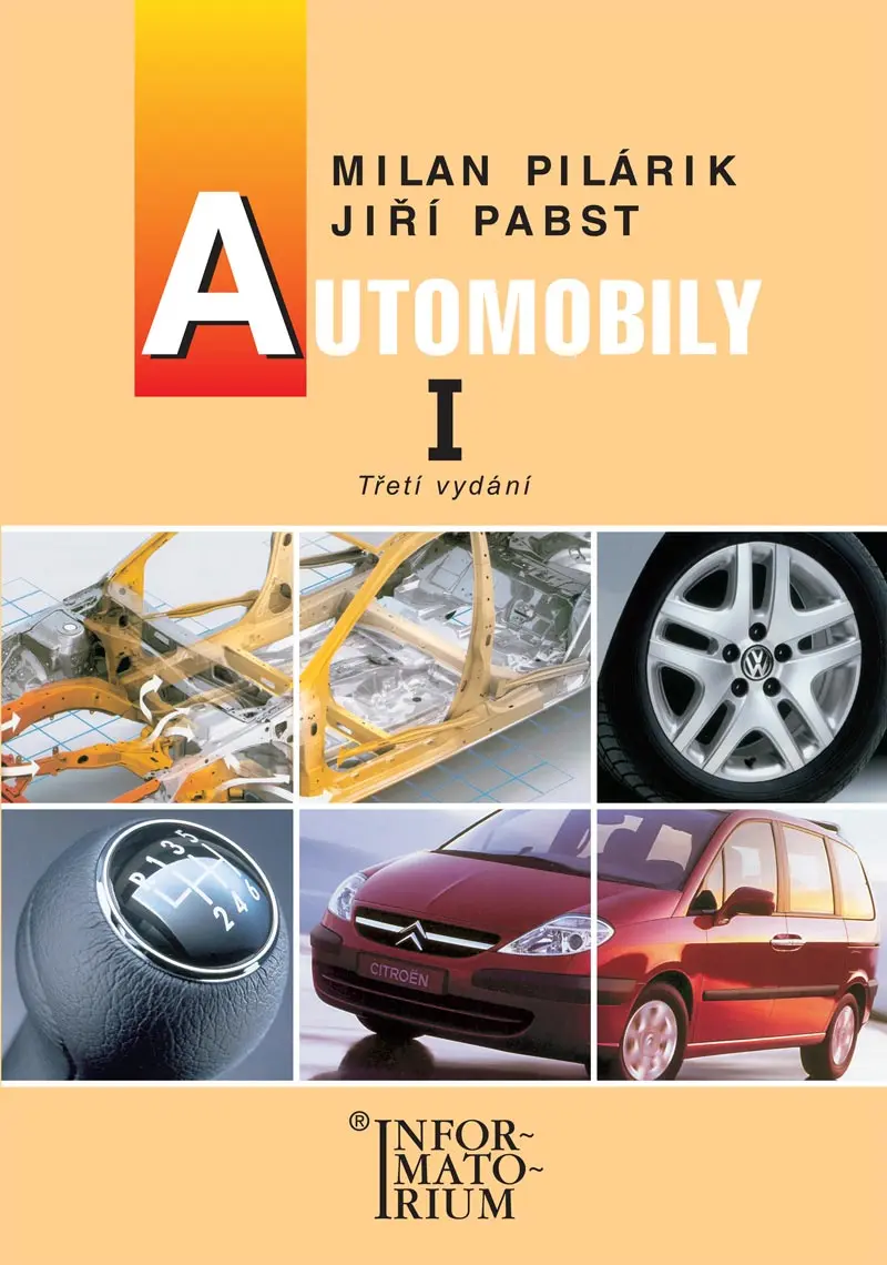 Automobily I pro 1. ročník UO Automechanik - Jiří Pabst