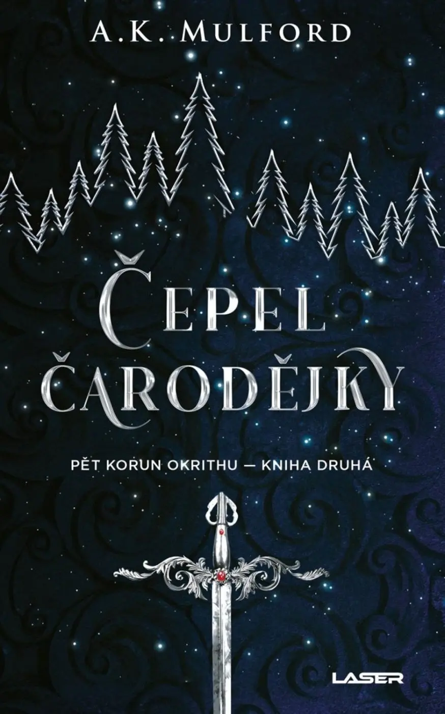 Čepel čarodějky | MULFORD, A. K.