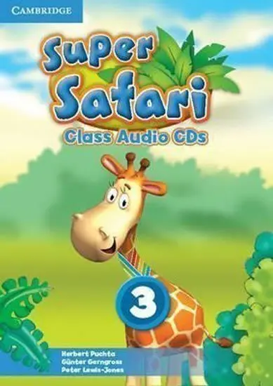 Super Safari Level 3: Class Audio CDs (2) - audiokniha z kategorie 2. stupeň
