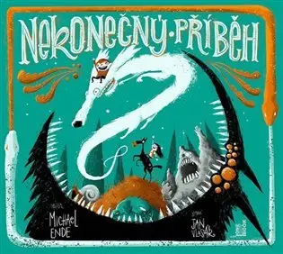 Nekonečný příběh - 2 (audiokniha) - Michael Andreas Ende