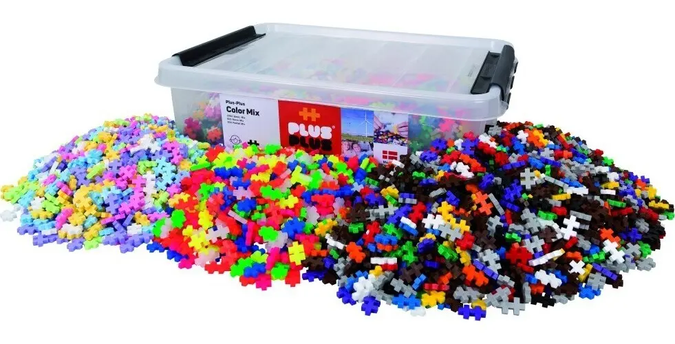 Plus-Plus Box Mix 3600 dílků - EPEE