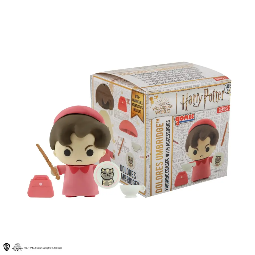 Harry Potter Gomee figurka - Dolores Umbridgeová - Cinereplicas