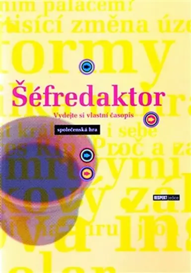 Šéfredaktor - společenská hra - kolektiv autorů