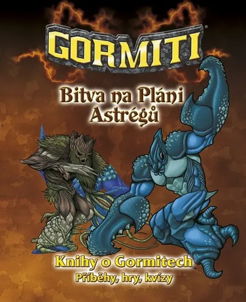 Gormiti 5 - Bitva na pláni Astrégů - EPEE