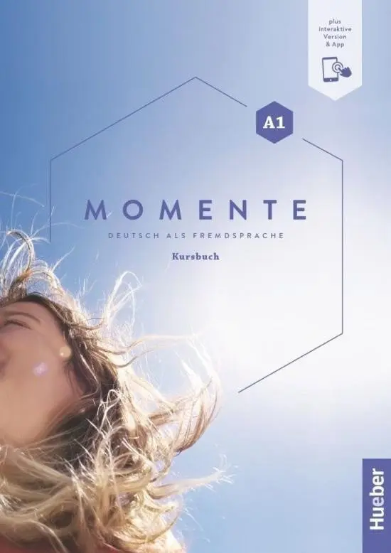 Momente A1 Kursbuch plus interaktive Version - Sandra Evans