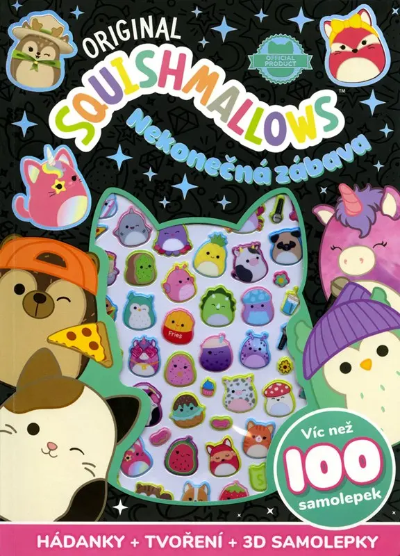 Squishmallows - Nekonečná zábava - kolektiv autorů