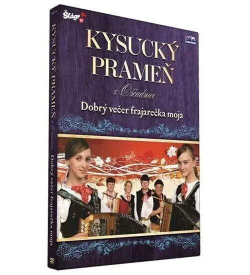 KYSUCKÝ PRAMEŇ - Dobrý večer frajárečka - film z kategorie Hudobné dokumenty a koncerty
