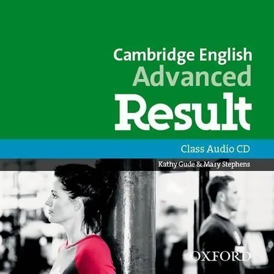 Cambridge English Advanced Result: Class Audio CD