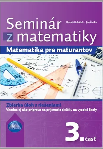 Seminár z matematiky - Zbyněk Kubáček