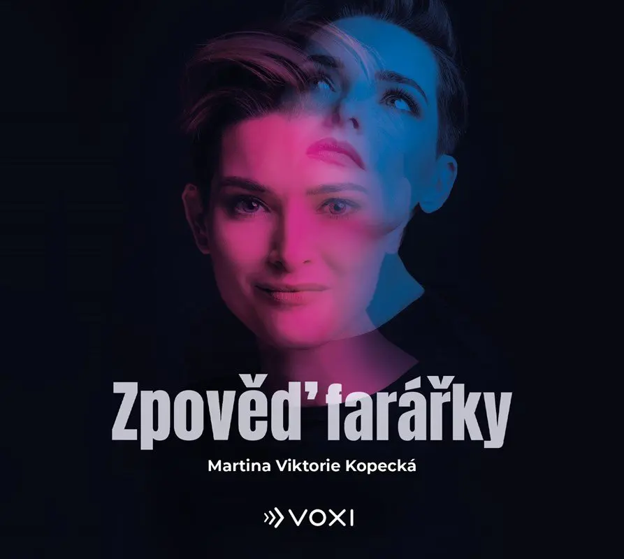 Zpověď farářky (audiokniha) - Martina Viktorie Kopecká