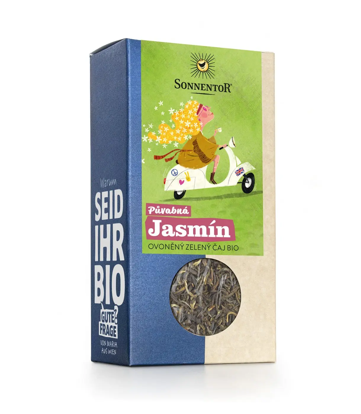 Půvabná Jasmín (čaj bio, zelený, sypaný, 100 g)