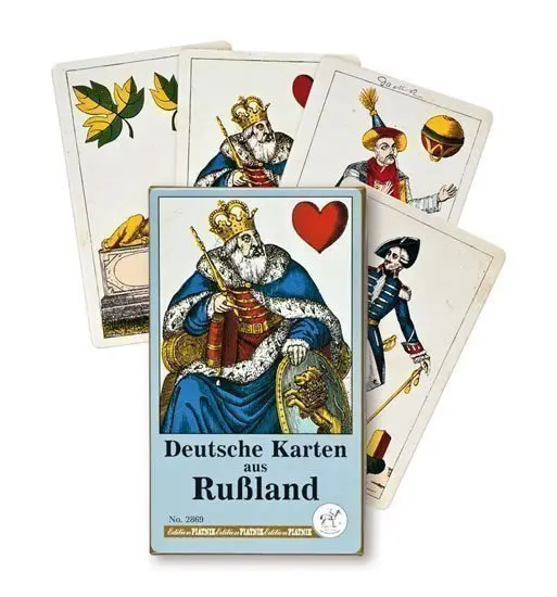 Deutsche karten aus Russland - hra z kategorie Karty, hlavolamy