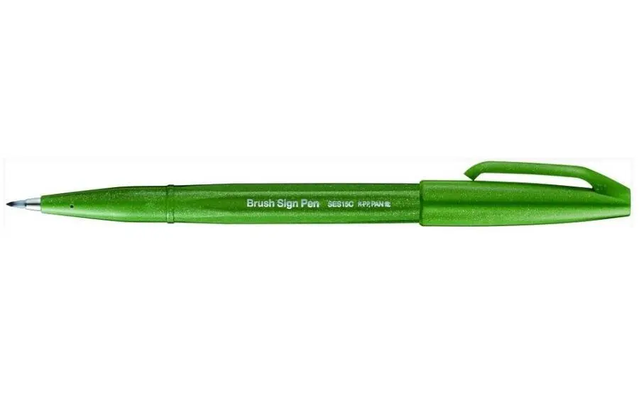PENTEL TOUCH - OLIVOVĚ ZELENÝ