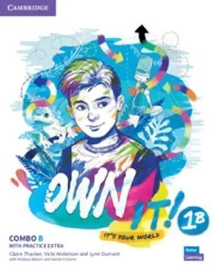 Own It! 1 Combo B Student´s Book and Workbook with Practice Extra