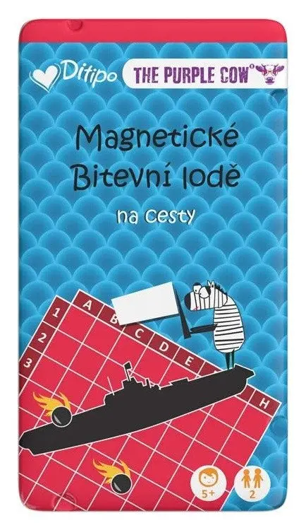 Magnetická hra - Bitevní lodě