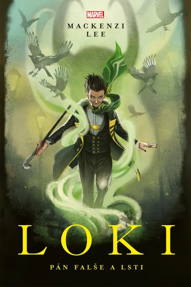 Loki - Pán falše a lsti - Mackenzi Leeová