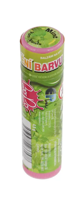 Bo-Po Balzám na rty měnící barvu máta