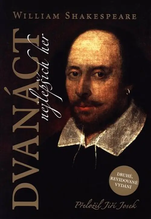 Dvanáct nejlepších her 1+2 komplet - William Shakespeare