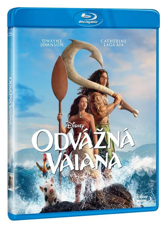 Odvážná Vaiana (2026) BD