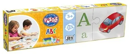 Puzzle předškolní: Abeceda - puzzle z kategorie Náučné puzzle