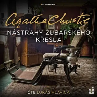 CD Nástrahy zubařského křesla (Čte Lukáš Hlavica) (audiokniha) - Agatha Christie
