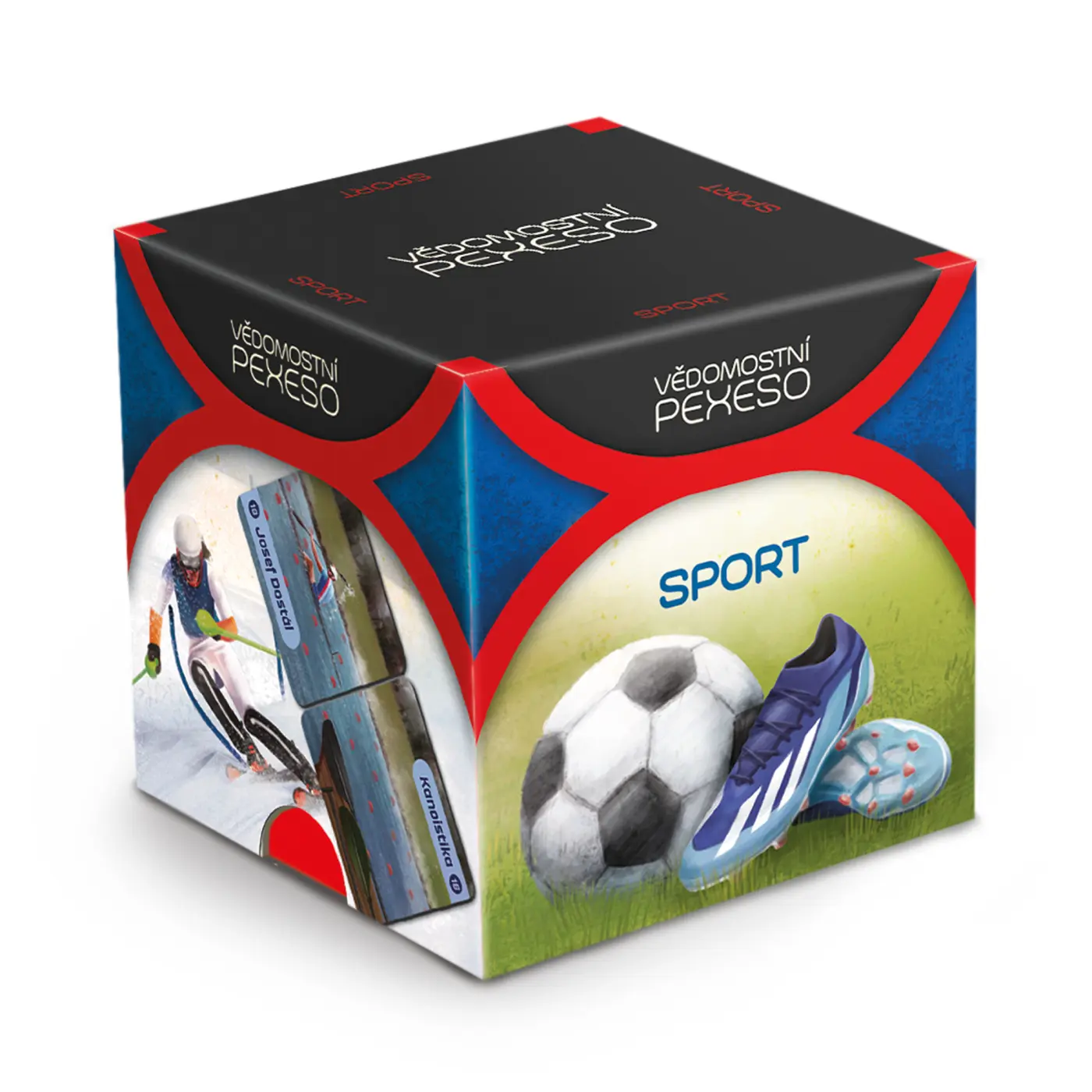 Vědomostní pexeso - Sport - Albi