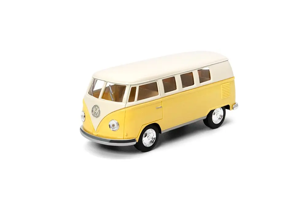 Kovový Volkswagen Classical Bus pastelové barvy 1962 12,7 cm - 4 barvy - Sparkys