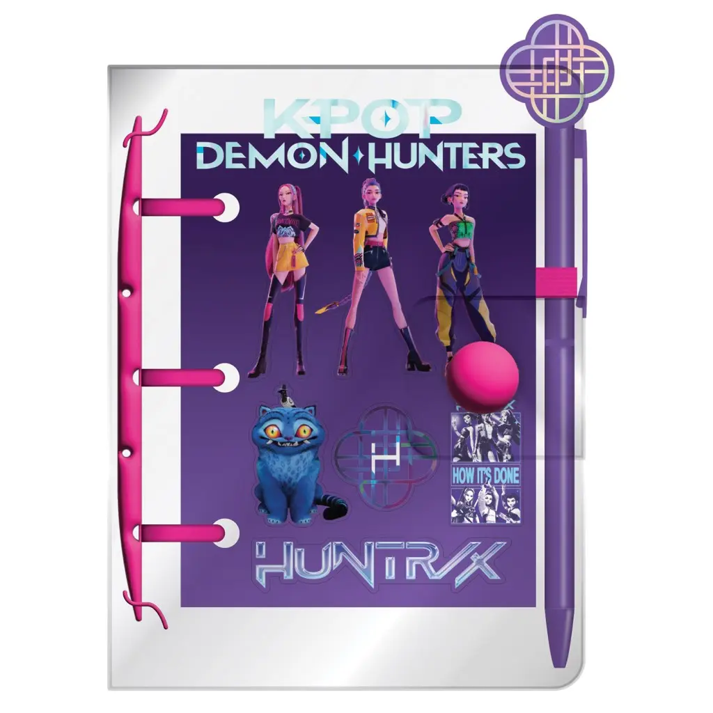 K-pop Demon Hunters set (mini blok, pero a samolep - Pyramid