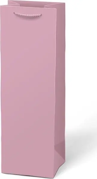 taška dárková T12 kraft 120x360x90 fialová
