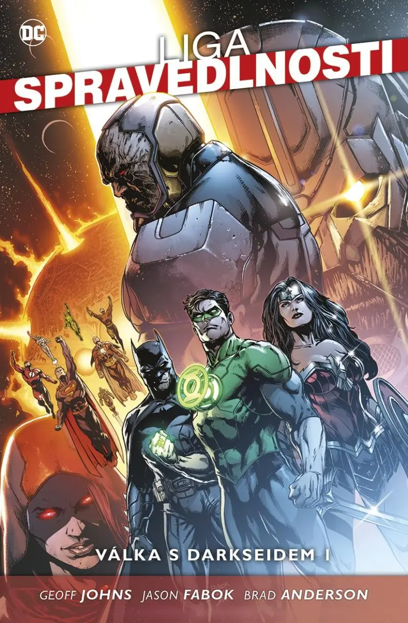 Liga spravedlnosti 7 - Válka s Darkseidem 1 - Geoff Johns