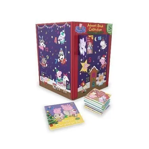 Peppa Pig: 2021 Advent Book Collection