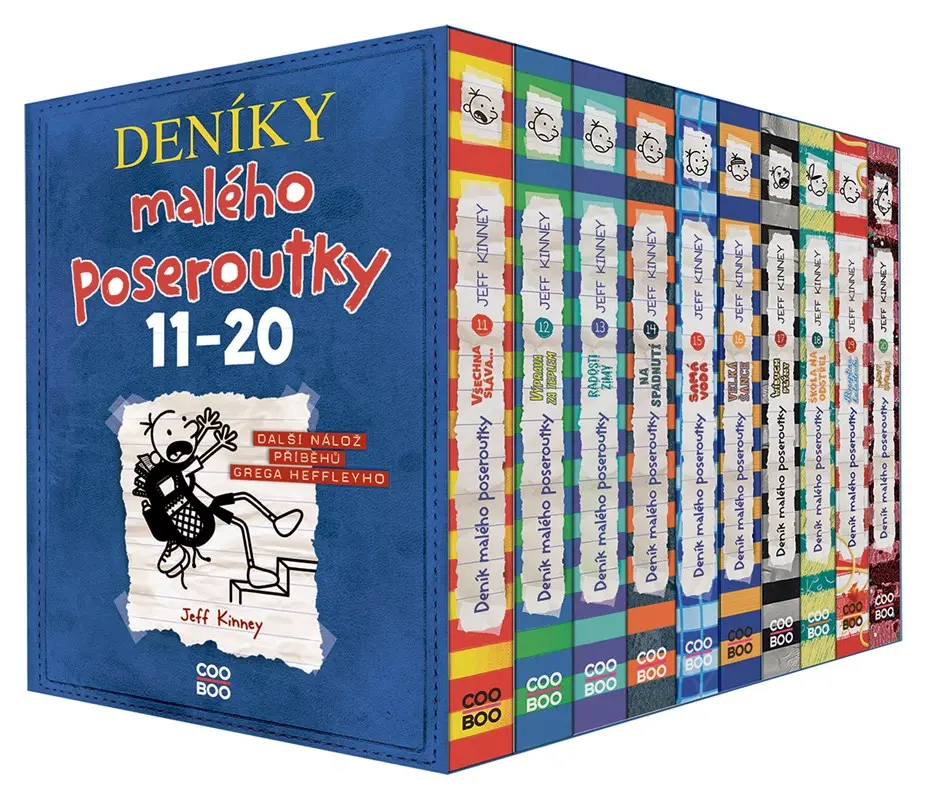 Deník malého poseroutky BOX 11-20 - Jay Kinney