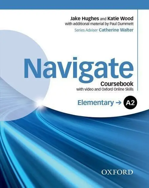 Navigate Elementary A2 Coursebook with DVD-ROM and OOSP Pack - Paul Dummet