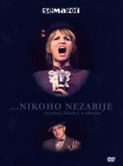 Nikoho nezabije (recitace hladce a obrace) - DVD - Jiří Suchý