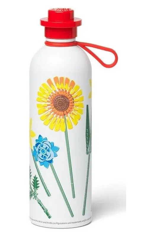 LEGO® Botanicals nerezová láhev 725ml - jarní kvítí