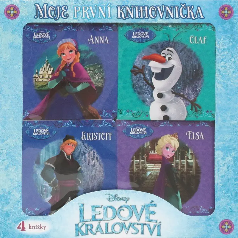 Ledové království - Moje první knihovnička - kolektiv autorů