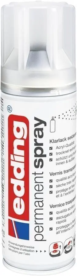 Edding 5200 - akrylový lak - fixační matný 995