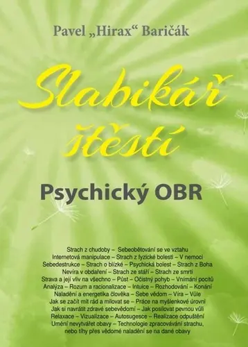 Slabikář štěstí 5 - Psychický OBR - Pavel Baričák