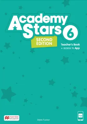 Academy Stars 2nd Edition 6 TB +APP 2/E